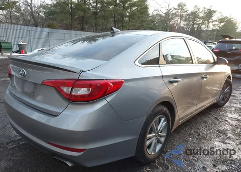 2016 Hyundai Sonata Se из США, поврежденный, VIN 5NPE24AFXGH353840